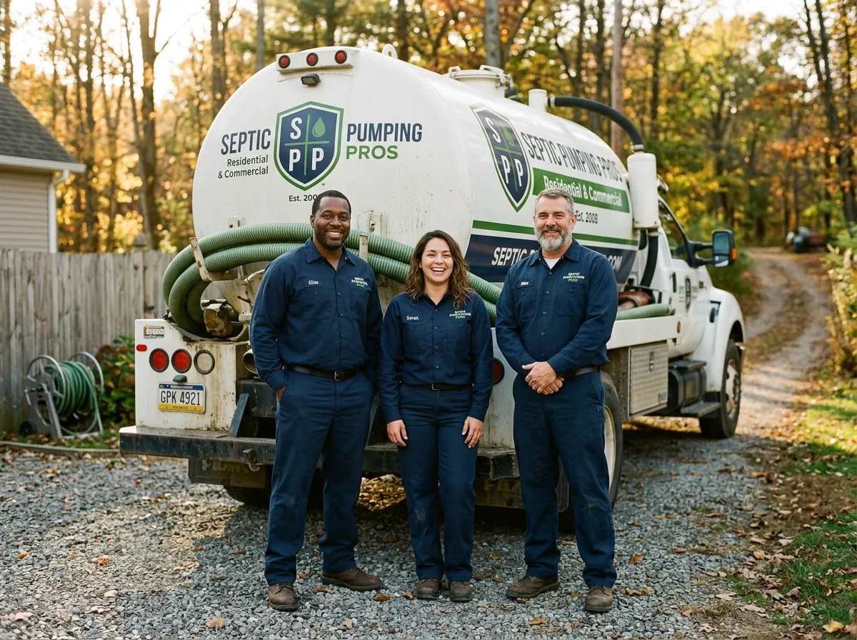 Septic Tank Pumping company in Rough And Ready, CA
